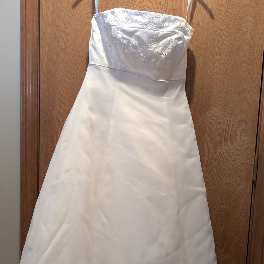 Princess wedding dress